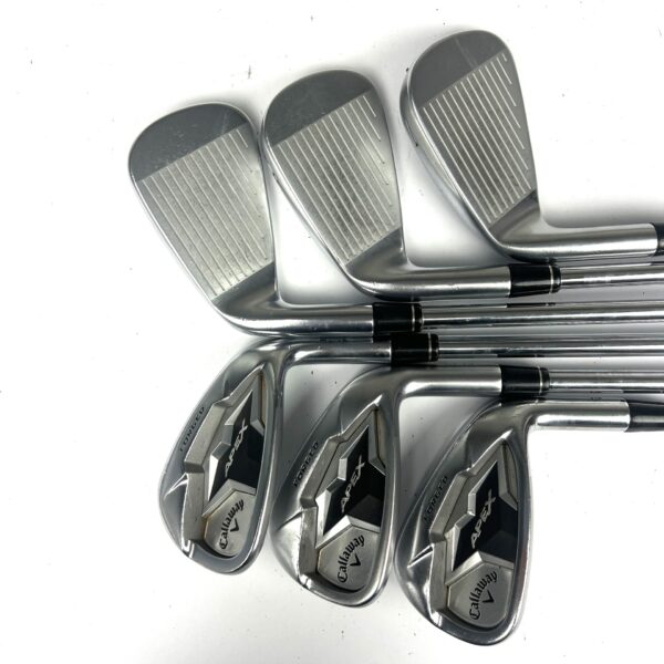 Callaway Apex Forged CF19 Irons / 5-PW / Elevate 95 Regular Flex
