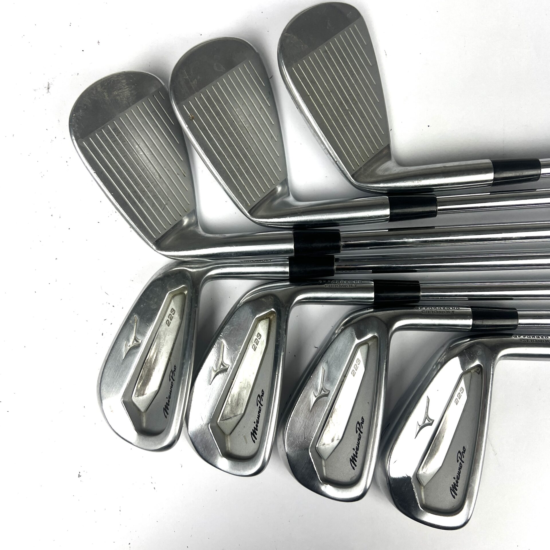 Mizuno Pro 223 Irons 4 PW N.S. Pro Modus 3 Tour 105 Regular Flex