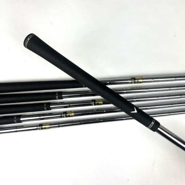 Left Handed Callaway RAZR X Tour Irons / 5-PW / Dynamic Gold S300 Stiff Flex