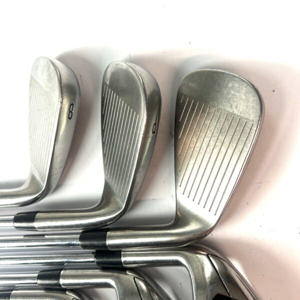 Left Handed Callaway RAZR X Tour Irons / 5-PW / Dynamic Gold S300 Stiff Flex