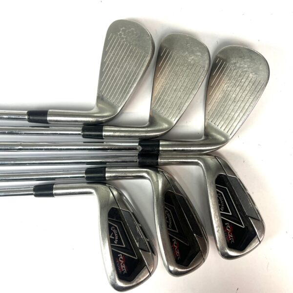 Left Handed Callaway RAZR X Tour Irons / 5-PW / Dynamic Gold S300 Stiff Flex
