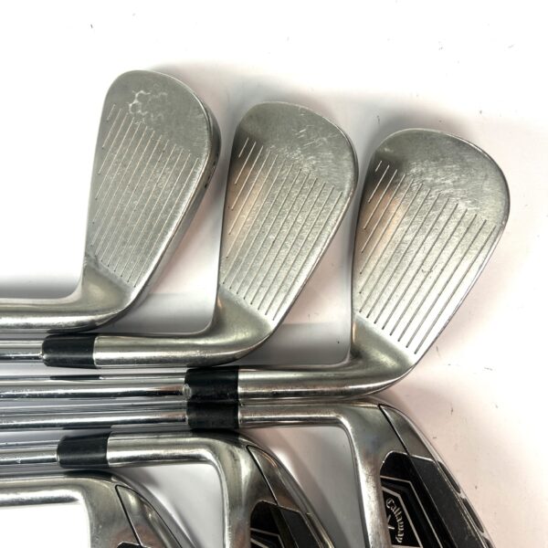 Left Handed Callaway RAZR X Tour Irons / 5-PW / Dynamic Gold S300 Stiff Flex