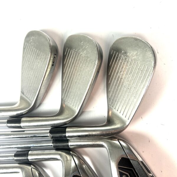 Left Handed Callaway RAZR X Tour Irons / 5-PW / Dynamic Gold S300 Stiff Flex