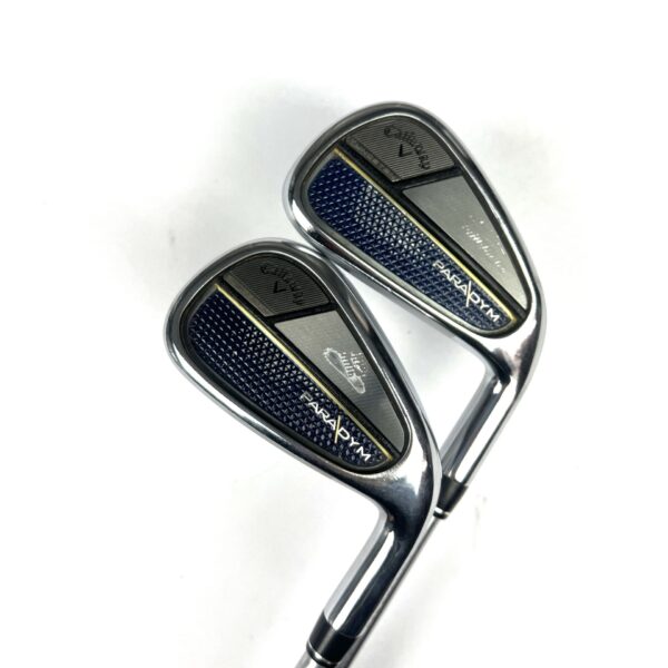 Callaway Paradym Irons / 6-AW / Project X IO Regular Flex