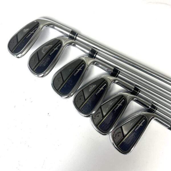 Callaway Paradym Irons / 6-AW / Project X IO Regular Flex