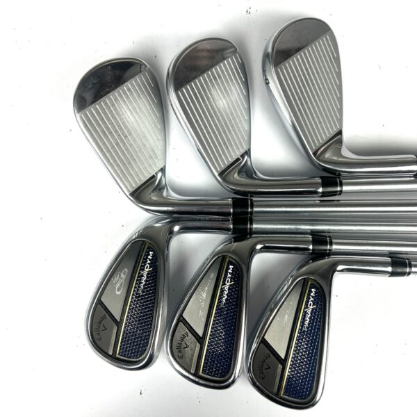 Callaway Paradym Irons / 6-AW / Project X IO Regular Flex