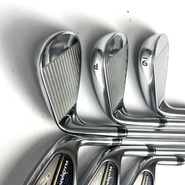 Callaway Paradym Irons / 6-AW / Project X IO Regular Flex