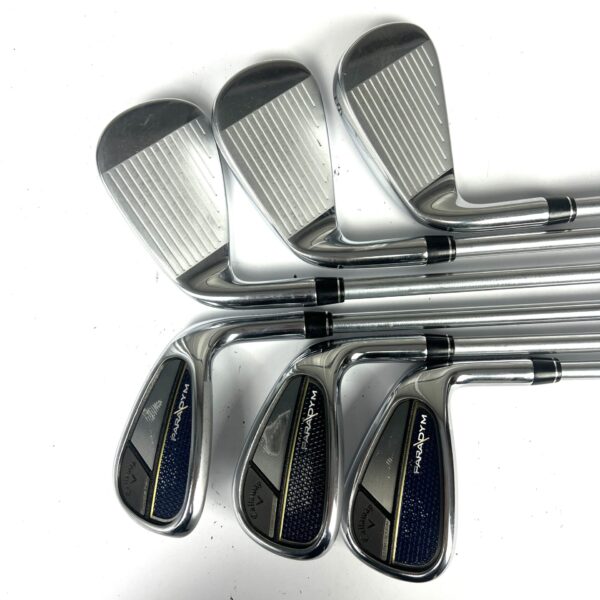 Callaway Paradym Irons / 6-AW / Project X IO Regular Flex
