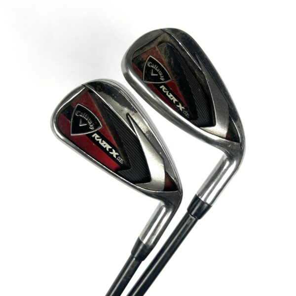Callaway RAZR X HL Irons / 5-PW / Callaway Regular Flex