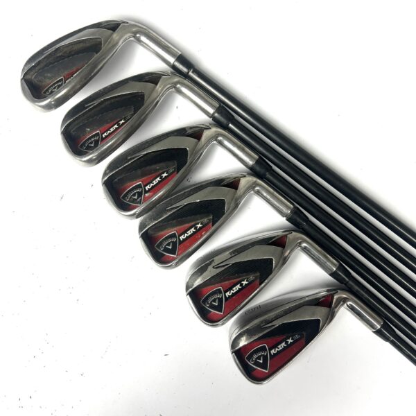 Callaway RAZR X HL Irons / 5-PW / Callaway Regular Flex