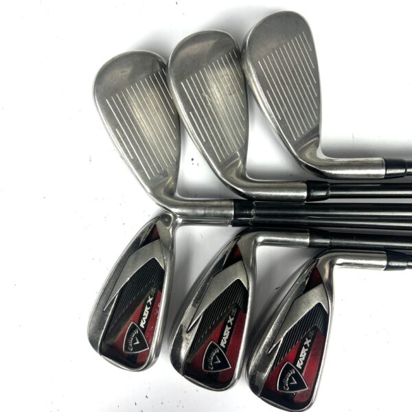 Callaway RAZR X HL Irons / 5-PW / Callaway Regular Flex