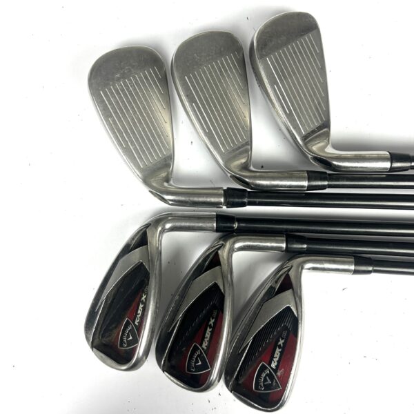 Callaway RAZR X HL Irons / 5-PW / Callaway Regular Flex