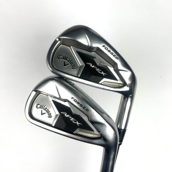 Callaway Apex Forged CF19 Irons / 5-PW / Elevate 95 Regular Flex