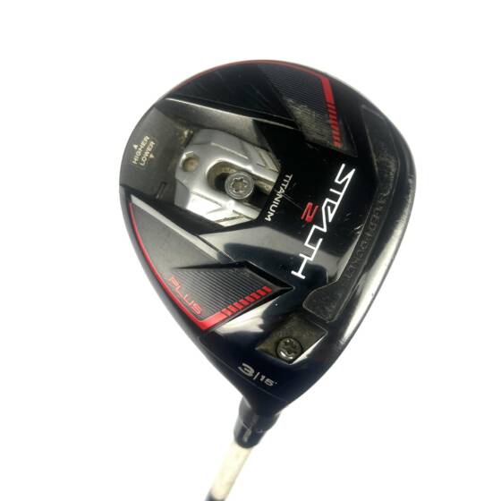 Taylormade Stealth 2 Plus 3 Wood / 15 Degree / Kai’li 75 Stiff Flex