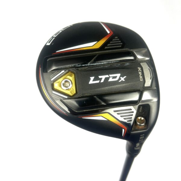 Cobra LTDx 5 Wood / 18.5 Degree / Hzrdus Smoke IM10 Regular Flex