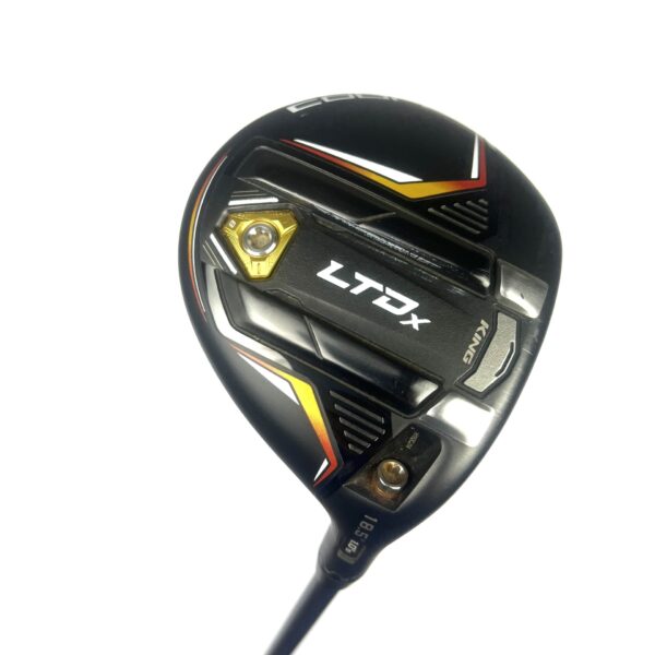 Cobra LTDx 5 Wood / 18.5 Degree / Hzrdus Smoke IM10 Regular Flex