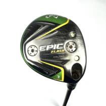 Callaway Epic Flash Sub-Zero 3 Wood / 15 Degree / Hzrdus Smoke Stiff Flex