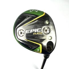 Callaway Epic Flash Sub-Zero 3 Wood / 15 Degree / Hzrdus Smoke Stiff Flex