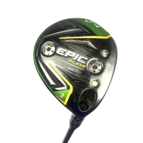 Callaway Epic Flash Sub-Zero 3 Wood / 15 Degree / Hzrdus Smoke Stiff Flex