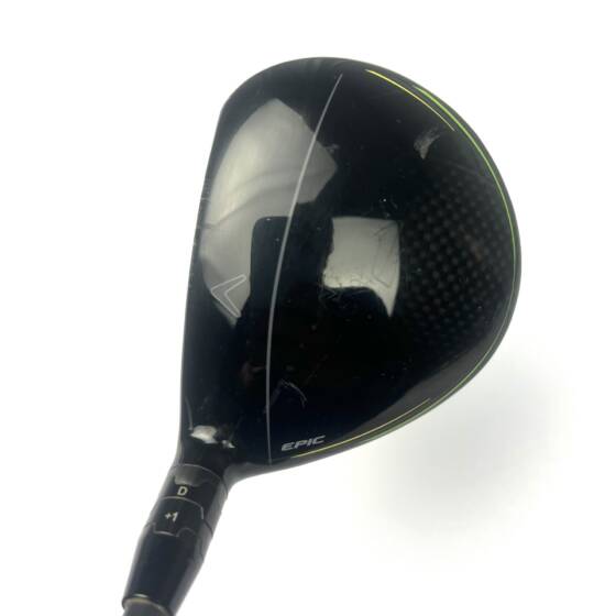 Callaway Epic Flash Sub-Zero 3 Wood / 15 Degree / Hzrdus Smoke Stiff Flex