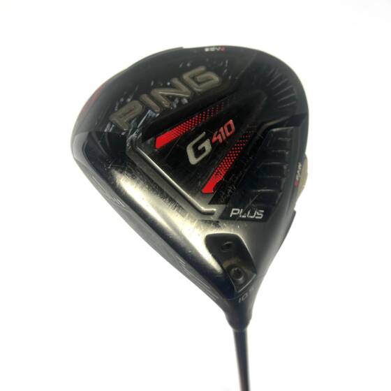 Left Handed Ping G410 Driver / 10.5 Degree / Alta CB 55 Stiff Flex