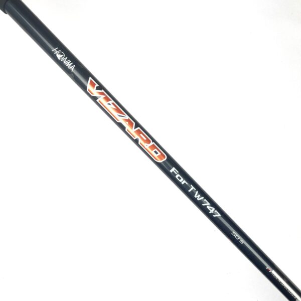 Honma TW747 460 Driver / 10.5 Degree / Vizard 50 Stiff Flex