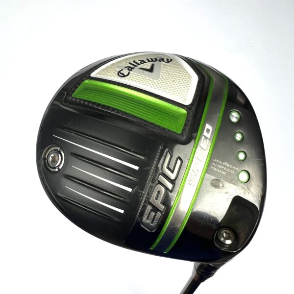 Callaway Epic Speed Driver / 9 Degree / MMT 70 Stiff Flex