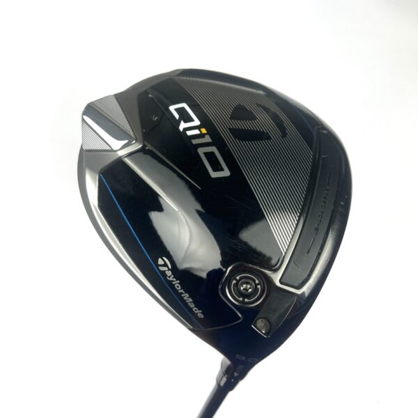 Taylormade QI10 Max Driver / 12 Degree / Helium 5F3 Regular Flex