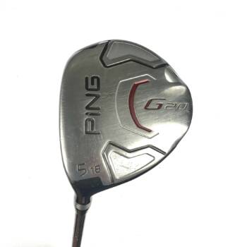 Left Handed Ping G20 5 Wood / 18 Degree / TFC 169 Senior Flex