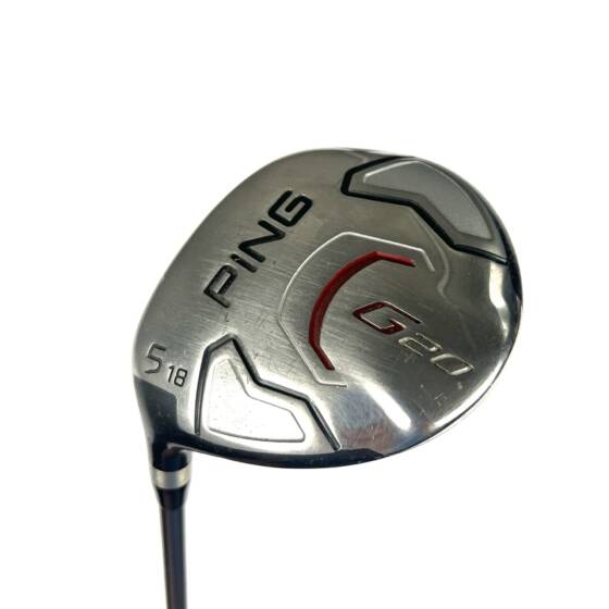 Left Handed Ping G20 5 Wood / 18 Degree / TFC 169 Senior Flex