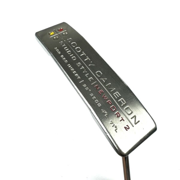 Scotty Cameron Studio Style Newport 2 Putter / 33 Inches