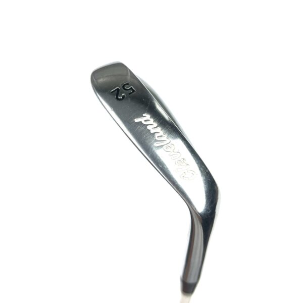 Left Handed Cleveland CG14 Gap Wedge / 52 Degree / Traction Wedge Flex