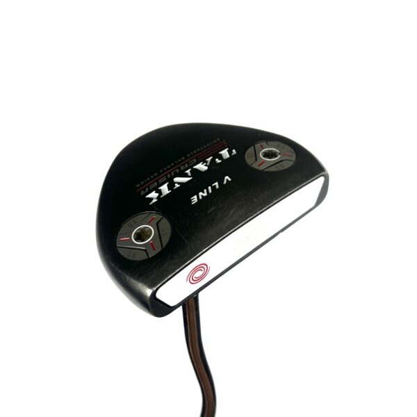 Odyssey Tank V Line Putter / 35 Inches