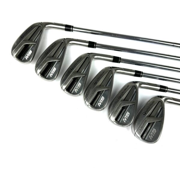 Taylormade M5 Irons / 5-PW / XP 100 S300 Stiff Flex