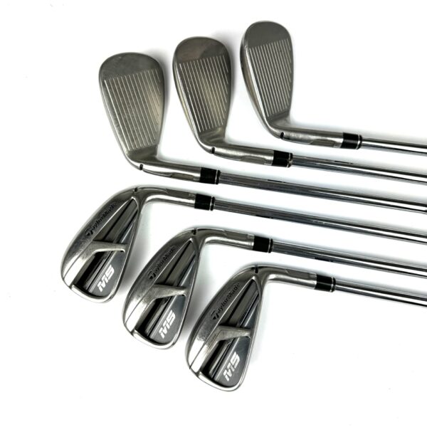 Taylormade M5 Irons / 5-PW / XP 100 S300 Stiff Flex
