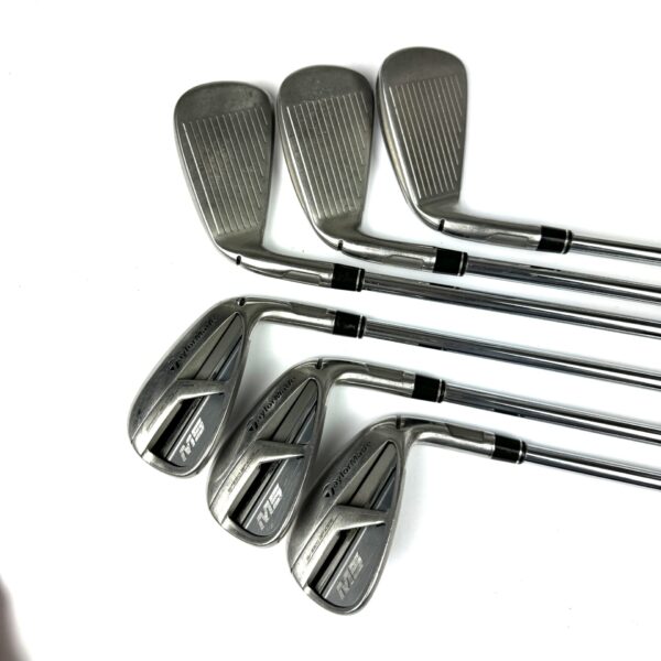 Taylormade M5 Irons / 5-PW / XP 100 S300 Stiff Flex