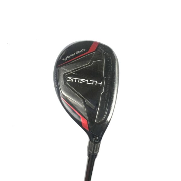 Taylormade Stealth Rescue 3 Hybrid / 19 Degree / Ventus 6R Regular Flex