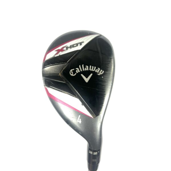 Callaway X Hot 4 Hybrid / 22 Degree / Callaway Ladies Flex