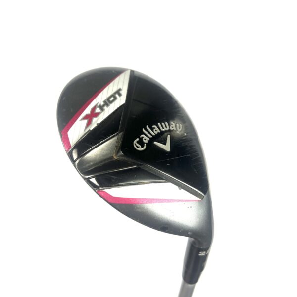 Callaway X Hot 4 Hybrid / 22 Degree / Callaway Ladies Flex