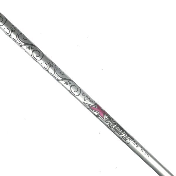 Callaway X Hot 4 Hybrid / 22 Degree / Callaway Ladies Flex