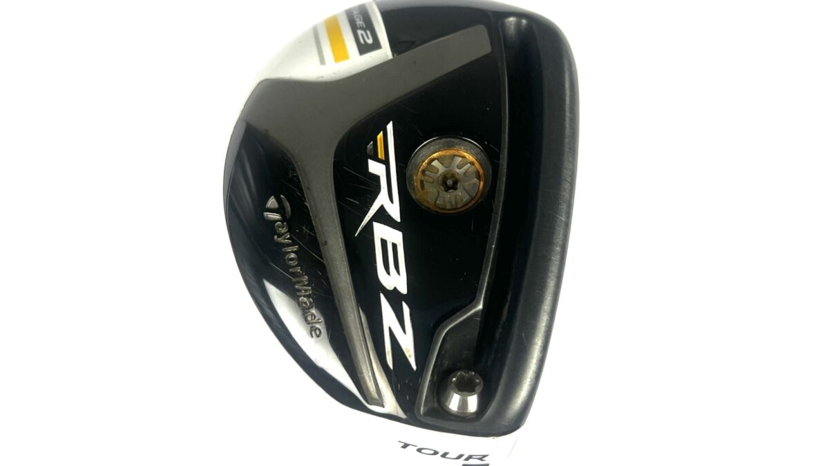 TaylorMade RBZ（黒） RocketFuel 65S 3U HC付 TaylorMade RBZ Black 15* 3 Wood -RocketFuel 55G Stiff Flex - EXCELLENT
