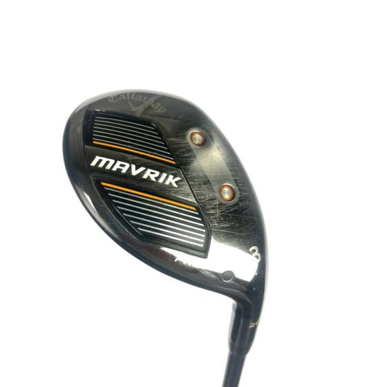 Callaway Mavrik Pro 3 Hybrid / 20 Degree / KBS Hybrid 80 X-Stiff Flex