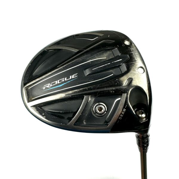 Callaway Rogue Draw Driver / 10.5 Degree / Aldila NV 65 Regular Flex