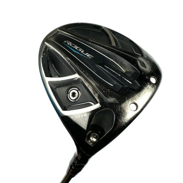 Callaway Rogue Draw Driver / 10.5 Degree / Aldila NV 65 Regular Flex