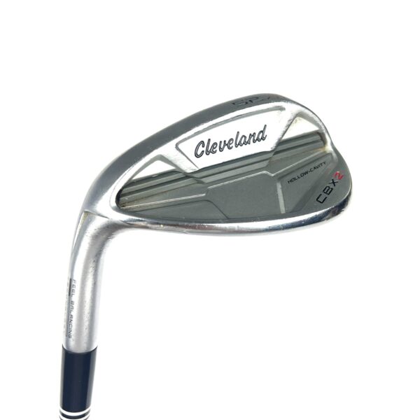 Left Handed Cleveland CBX2 Lob Wedge / 60 Degree / Dynamic Gold 115 Wedge