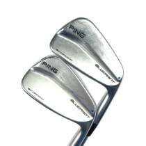 Ping Blueprint Irons / 7-PW / KBS Tour-V Extra Stiff Flex / Blue Dot
