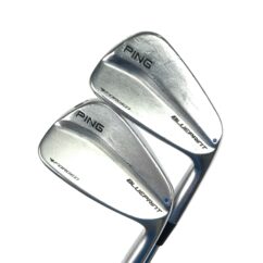 Ping Blueprint Irons / 7-PW / KBS Tour-V Extra Stiff Flex / Blue Dot