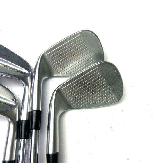 Ping Blueprint Irons / 7-PW / KBS Tour-V Extra Stiff Flex / Blue Dot