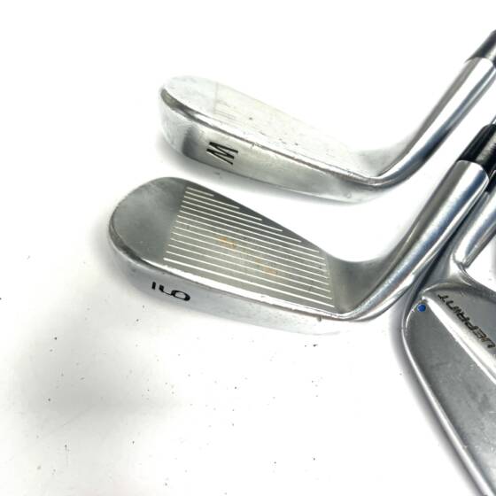 Ping Blueprint Irons / 7-PW / KBS Tour-V Extra Stiff Flex / Blue Dot