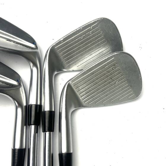 Ping Blueprint Irons / 7-PW / KBS Tour-V Extra Stiff Flex / Blue Dot